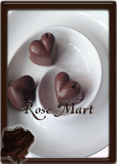 Бонбон Млечен шоколад модел In Love -Минимална поръчка 20 броя